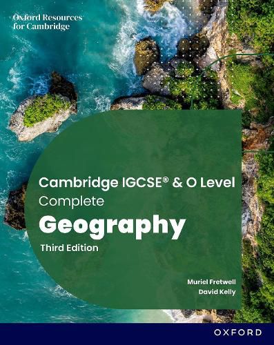 Cover image for Cambridge IGCSE & O Level Complete Geography: Student Book Third Edition