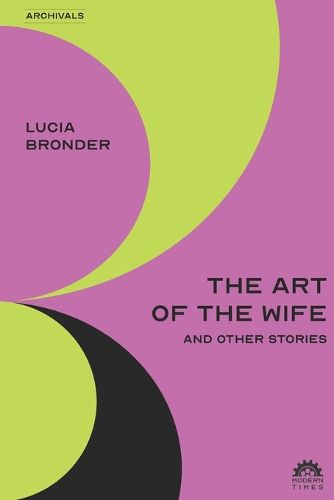 Cover image for The Art of the Wife and Other Stories