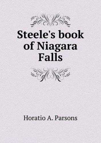 Cover image for Steele's book of Niagara Falls