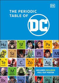 Cover image for The Periodic Table of DC