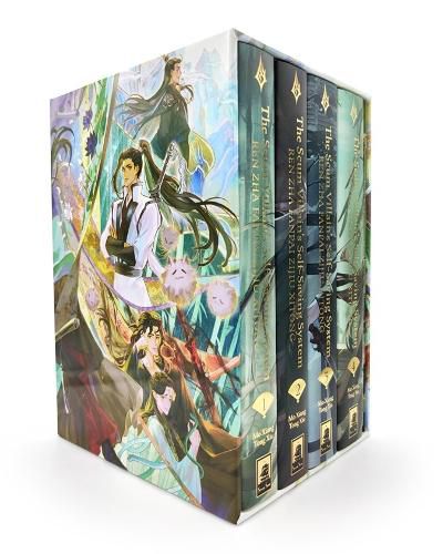 Cover image for The Scum Villain's Self-Saving System: Ren Zha Fanpai Zijiu Xitong (Deluxe Hardcover Novel) Box Set