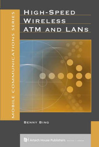 Cover image for High-Speed Wireless ATM and LANs