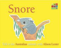 Cover image for Snore (Talk to the Animals) Board Book
