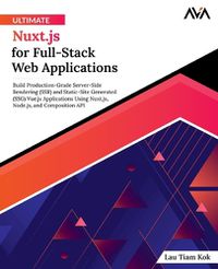 Cover image for Ultimate Nuxt.js for Full-Stack Web Applications