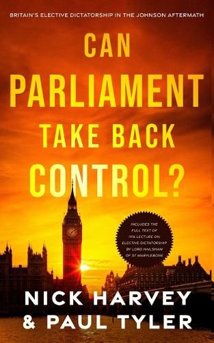 Cover image for Can Parliament Take Back Control?