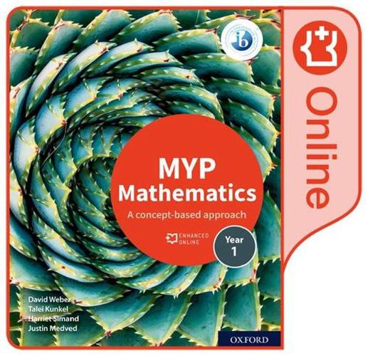 Cover image for MYP Mathematics 1: Enhanced Online Course Book
