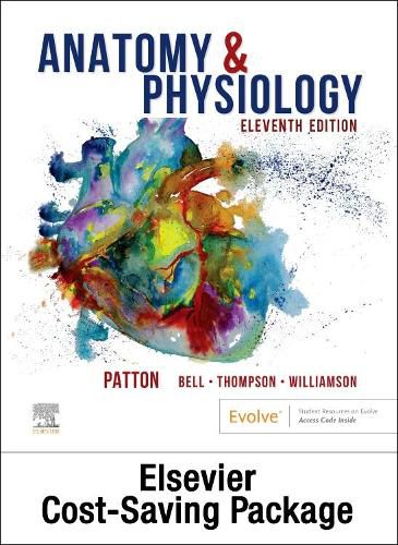 Cover image for Anatomy & Physiology - Text and Laboratory Manual Package