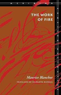 Cover image for The Work of Fire