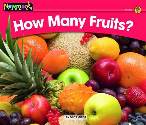 Cover image for How Many Fruits? Leveled Text