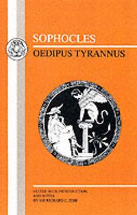 Cover image for Sophocles: Oedipus Tyrannus