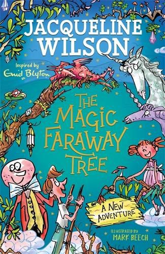 Cover image for The Magic Faraway Tree: A New Adventure