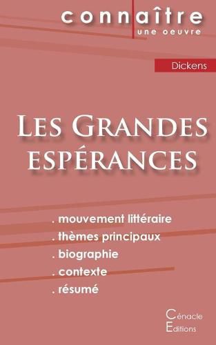 Cover image for Fiche de lecture Les Grandes esperances de Charles Dickens (Analyse litteraire de reference et resume complet)