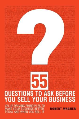 Cover image for 55 Questions to Ask Before You Sell Your Business