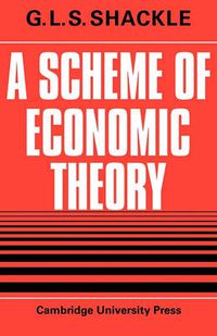 Cover image for A Scheme of Economic Theory