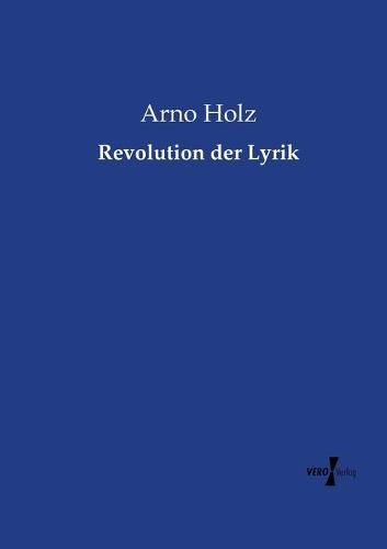 Revolution der Lyrik