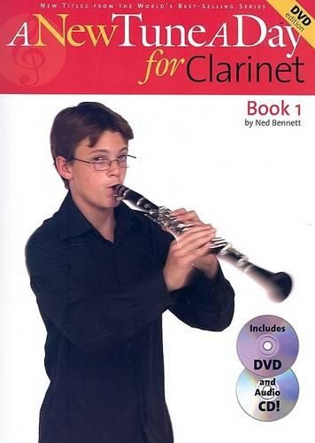Cover image for A New Tune a Day for Clarinet: Book 1