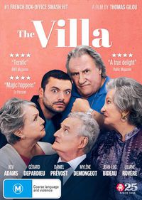 Cover image for Villa, The