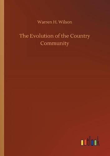 Cover image for The Evolution of the Country Community