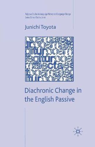 Cover image for Diachronic Change in the English Passive