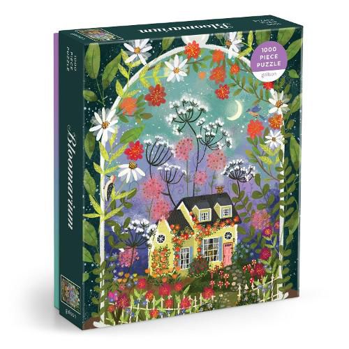 Cover image for Joy Laforme Bloomarium 1000 Piece Puzzle