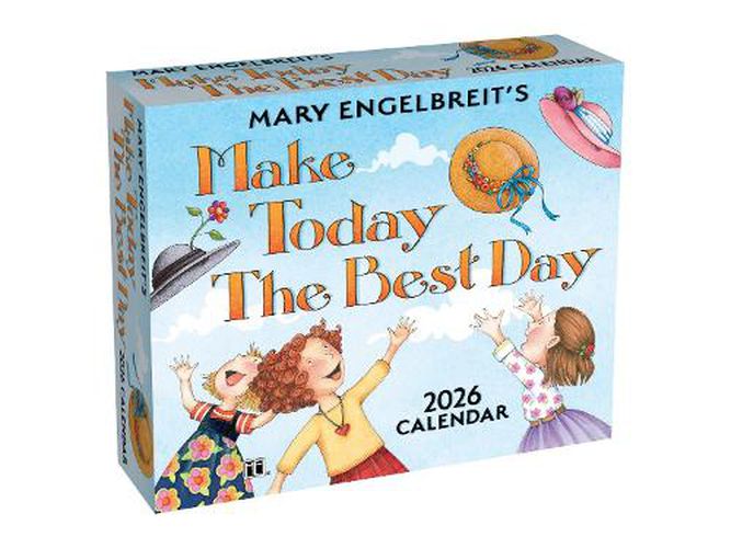 Cover image for Mary Engelbreit's Make Today the Best Day 2026 Day-to-Day Calendar
