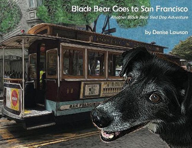 Cover image for Black Bear Goes to San Francisco: Another Black Bear Sled Dog Adventure