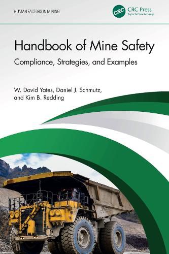 Cover image for Handbook of Mine Safety