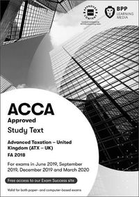 Cover image for ACCA Advanced Taxation FA2018: Study Text