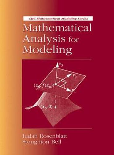 Cover image for Mathematical Analysis for Modeling