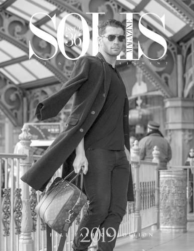 Cover image for Solis Magazine Issue 36 - F/W Edition 2019