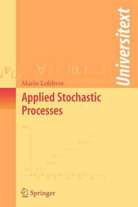 Cover image for Applied Stochastic Processes