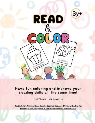 Cover image for Read & Color