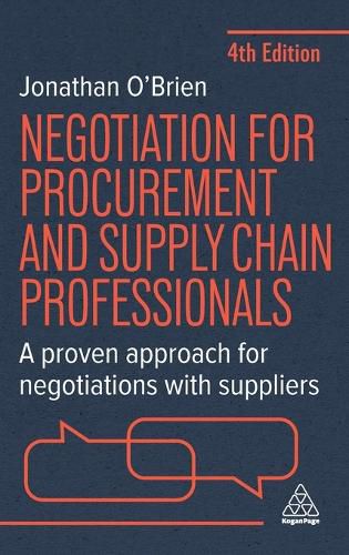 Cover image for Negotiation for Procurement and Supply Chain Professionals