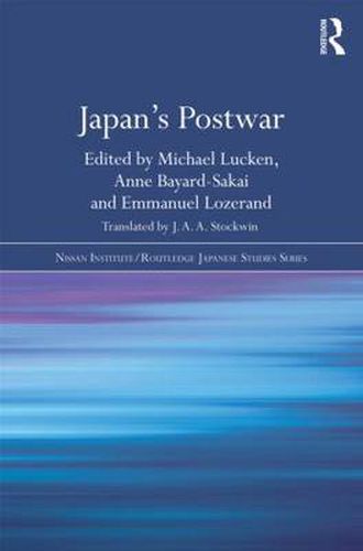 Cover image for Japan's Postwar