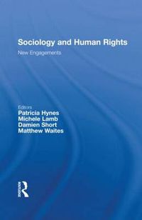 Cover image for Sociology and Human Rights: New Engagements