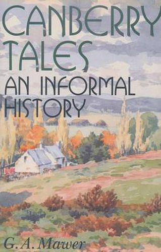 Cover image for Canberry Tales: An Informal History