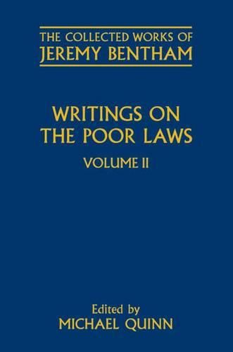 Cover image for Writings on the Poor Laws