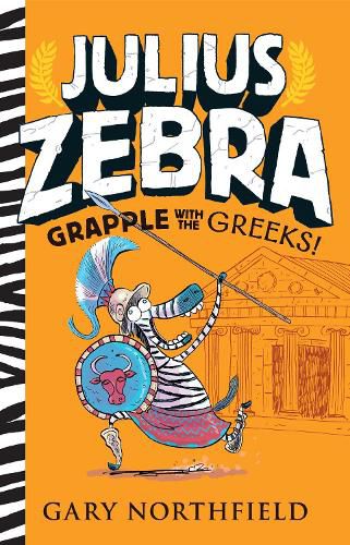 Cover image for Julius Zebra: Grapple with the Greeks!
