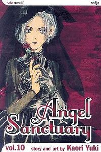 Cover image for Angel Sanctuary, Vol. 10