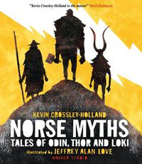 Cover image for Norse Myths: Tales of Odin, Thor and Loki