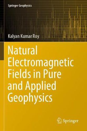 Cover image for Natural Electromagnetic Fields in Pure and Applied Geophysics