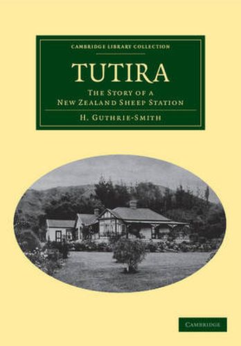 Cover image for Tutira: The Story of a New Zealand Sheep Station