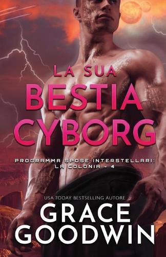 Cover image for La sua bestia cyborg: (per ipovedenti)