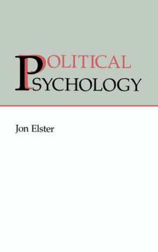 Political Psychology