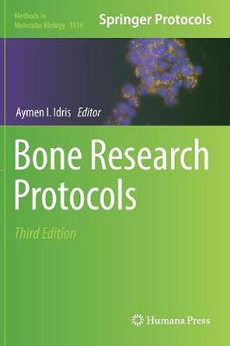 Cover image for Bone Research Protocols