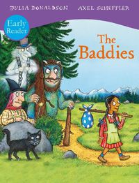 Cover image for The Baddies Early Reader