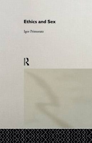 Cover image for Ethics and Sex
