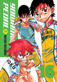 Cover image for Yowamushi Pedal, Vol. 16