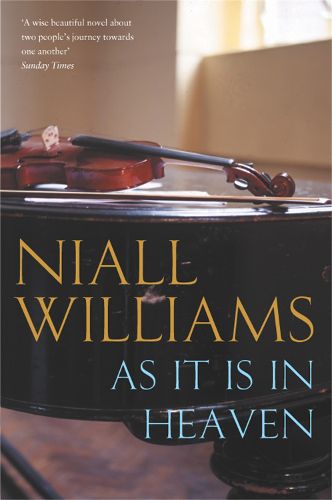 Cover image for As It Is in Heaven