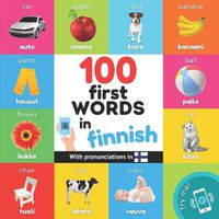 Cover image for 100 first words in finnish